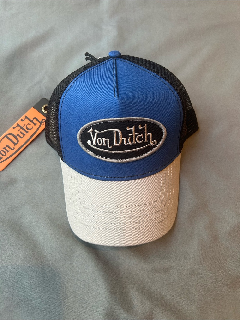 BRAND NEW VON DUTCH TRUCKER HAT